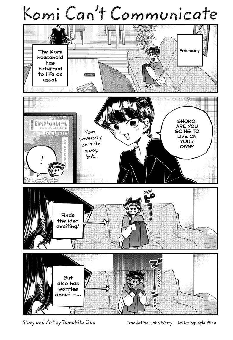 Komi-san wa Komyushou Desu Chapter 492 2